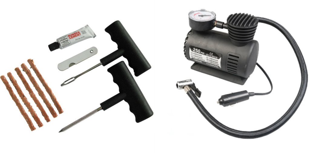 sve potrebno za popravak tubeless gume