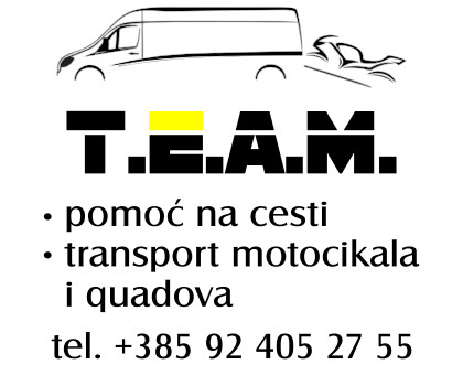 Pomoć na cesti, transport motocikala