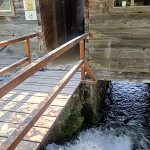 Majerovo vrilo, Sinac