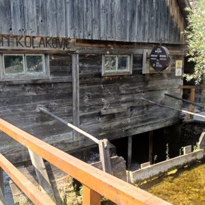 Majerovo vrilo, Sinac