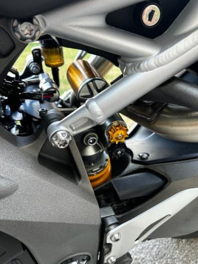 Triumph Speed Triple RS, kao nov, 18.100 km, u sustavu PDV-a, 2019 god.