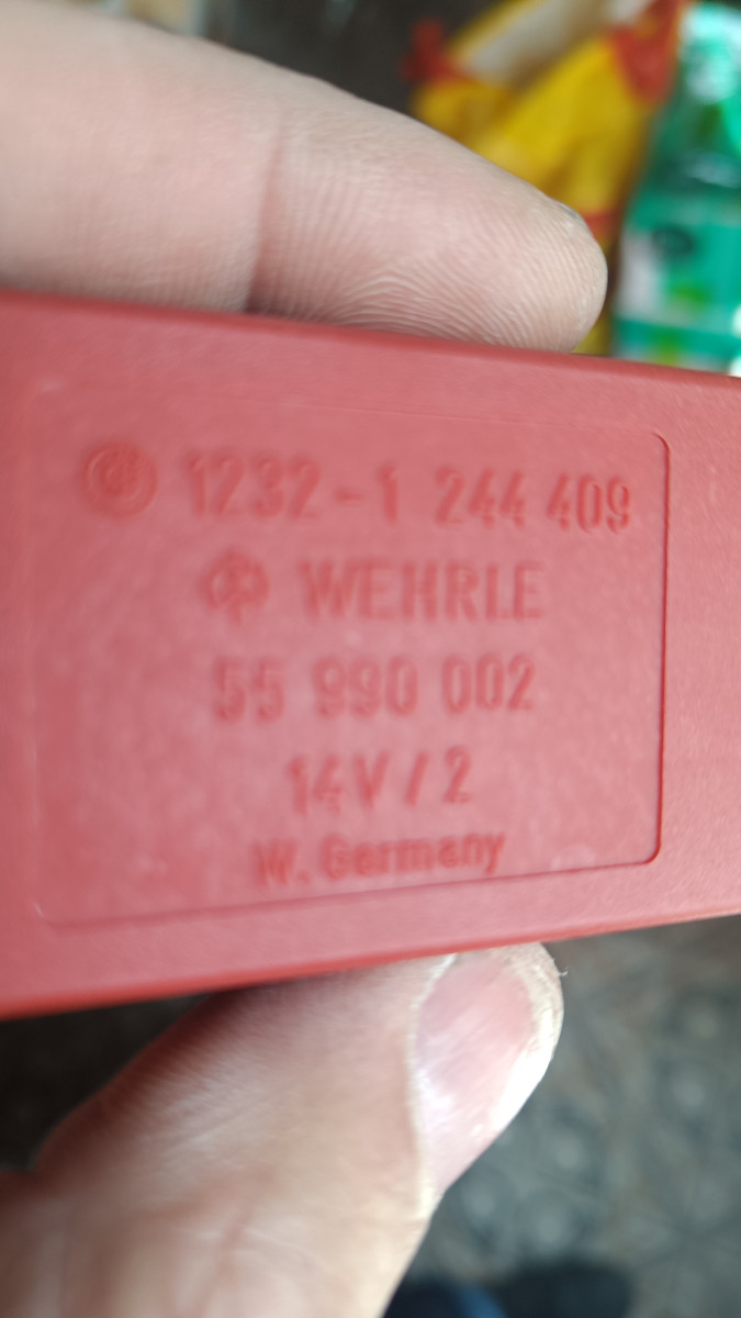 Regler za BMW R65 R80 R100 – Wehrle 1232 1 244 409, nekorišten