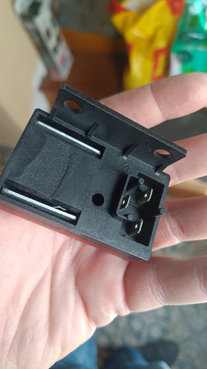 Regler za BMW R65 R80 R100 – Wehrle 1232 1 244 409, nekorišten