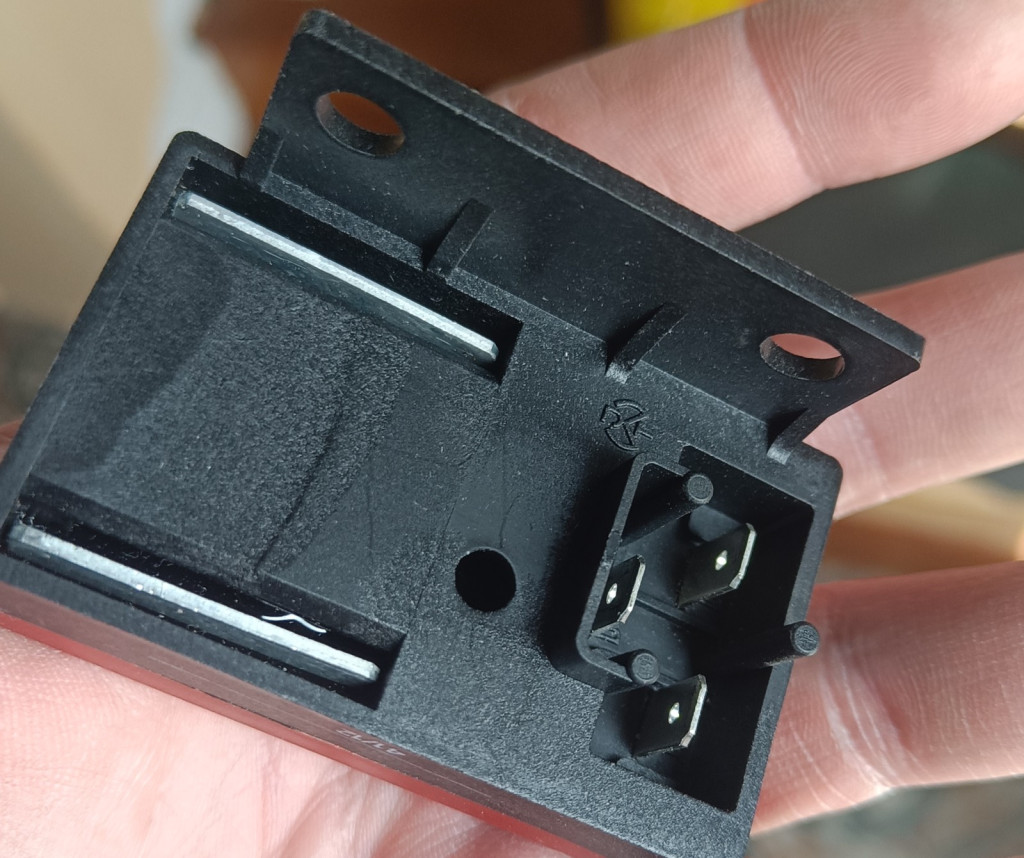 Regler za BMW R65 R80 R100 – Wehrle 1232 1 244 409, nekorišten