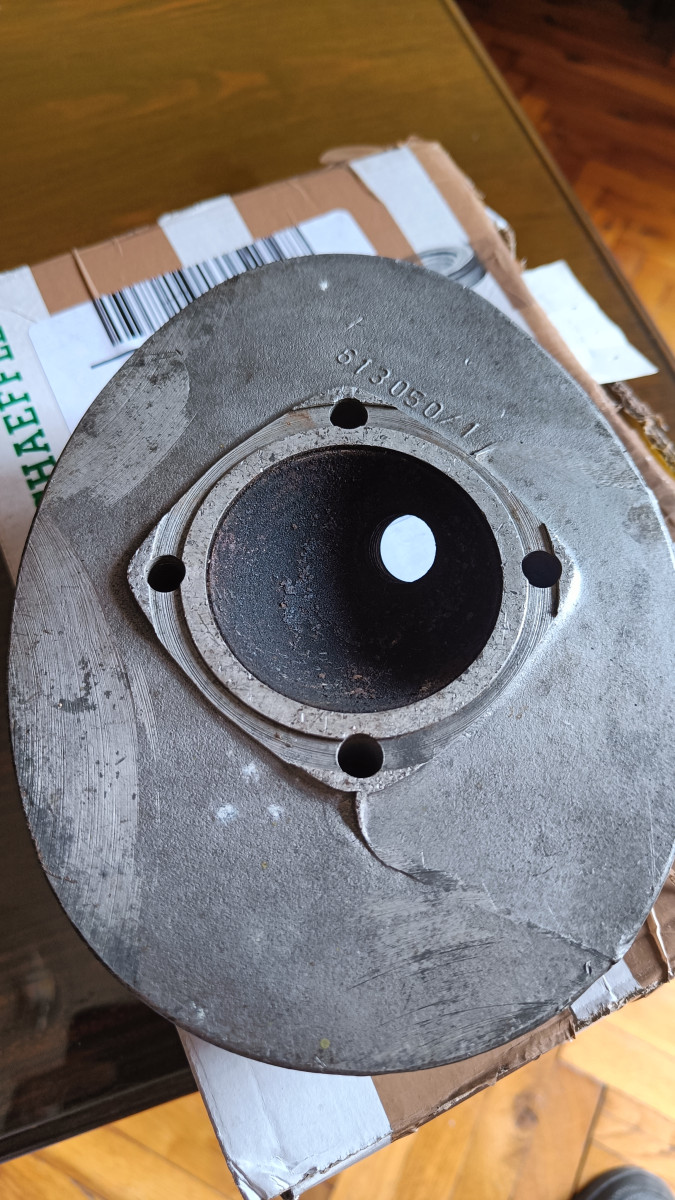 Fichtel & Sachs Messerschmitt KR175 kapa cilindra