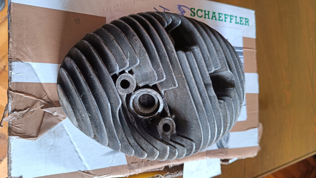 Fichtel & Sachs Messerschmitt KR175 kapa cilindra