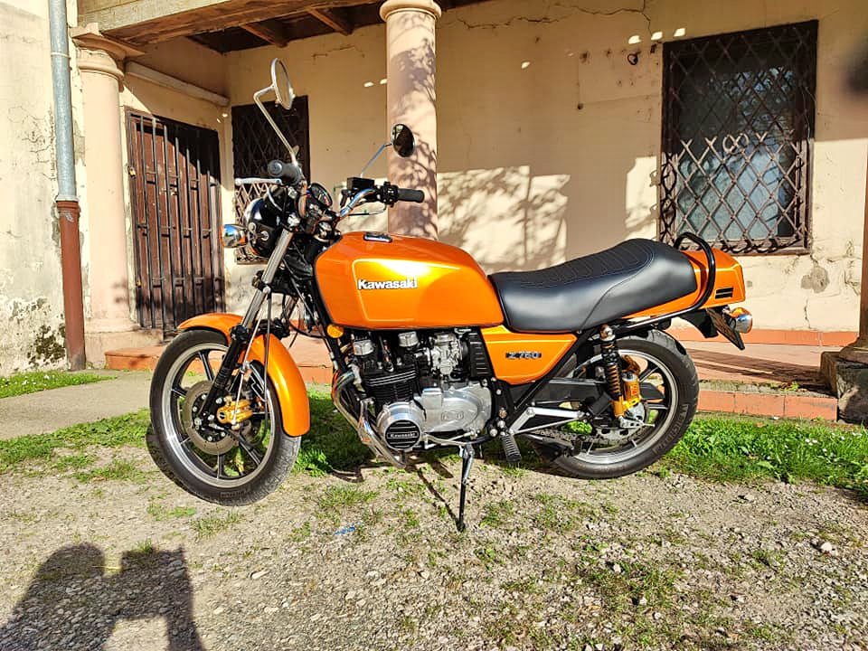 Kawasaki Z 750 E