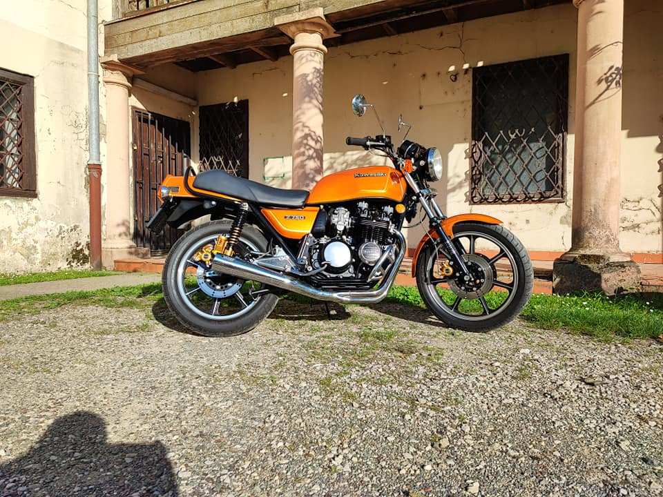 Kawasaki Z 750 E