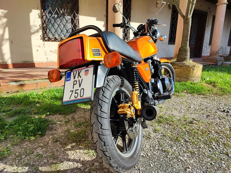 Kawasaki Z 750 E