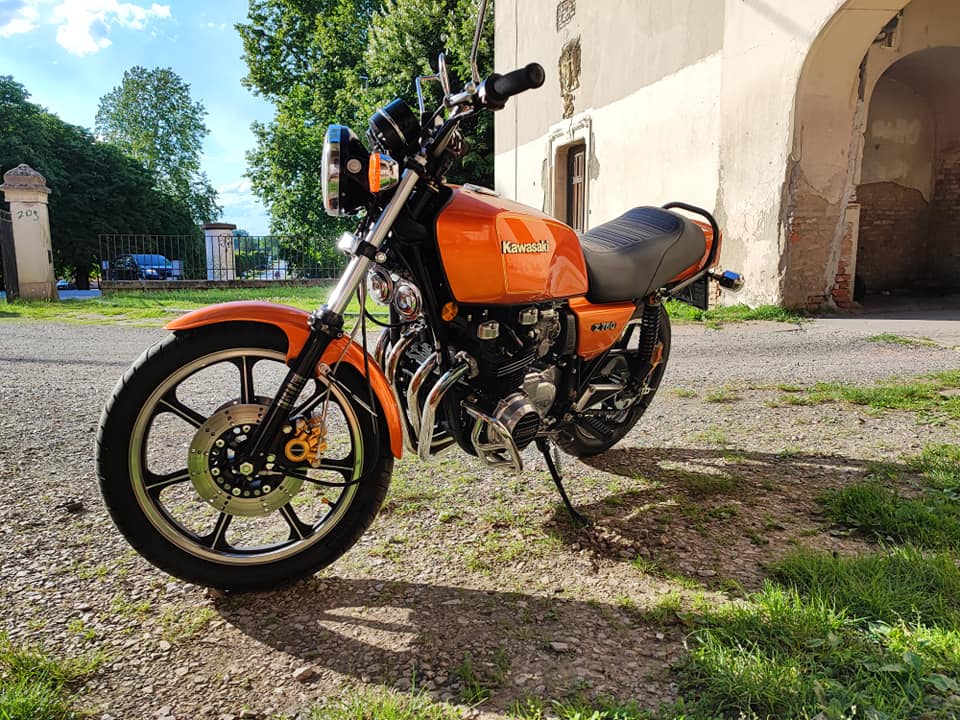 Kawasaki Z 750 E