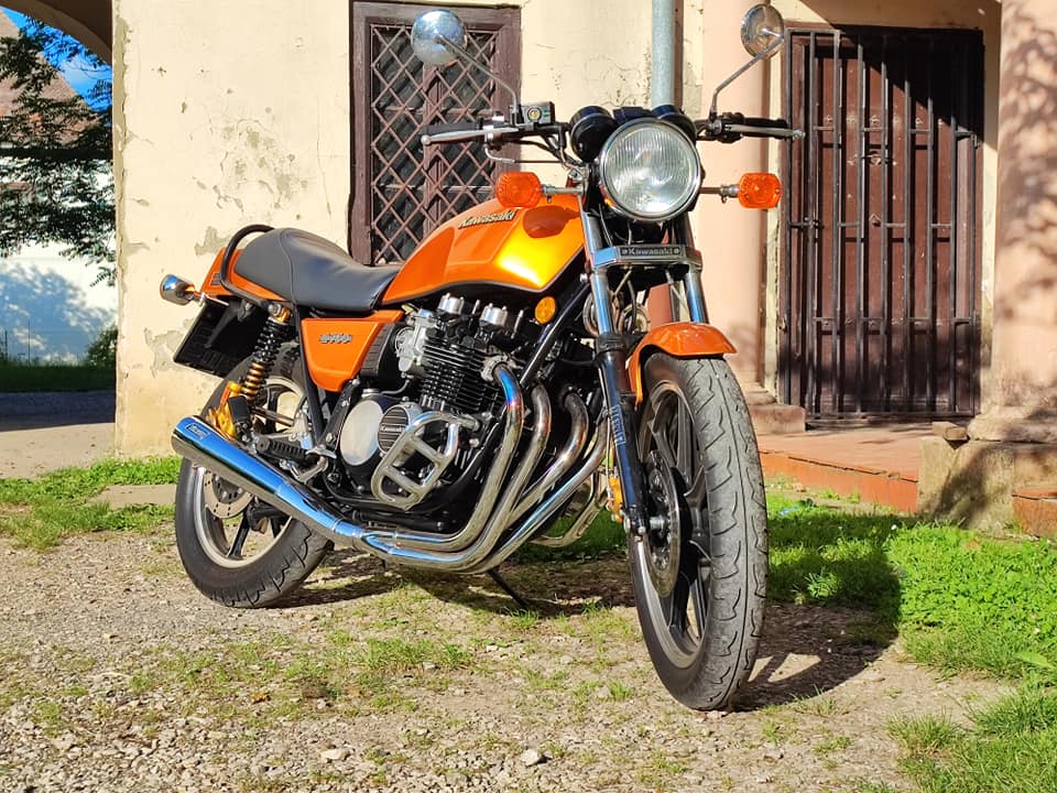 Kawasaki Z 750 E