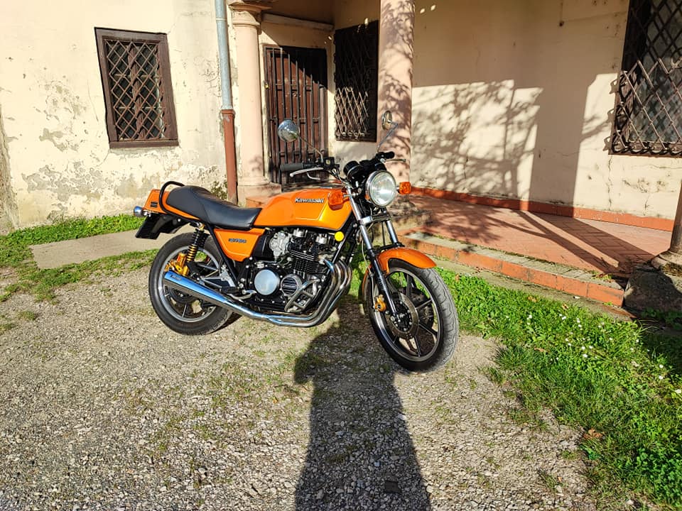 Kawasaki Z 750 E