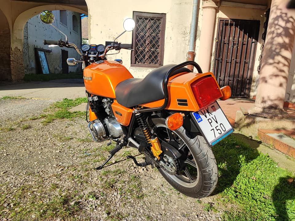 Kawasaki Z 750 E