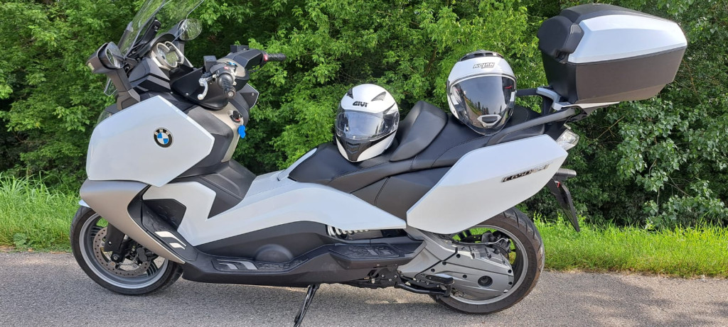 BMW C650GT