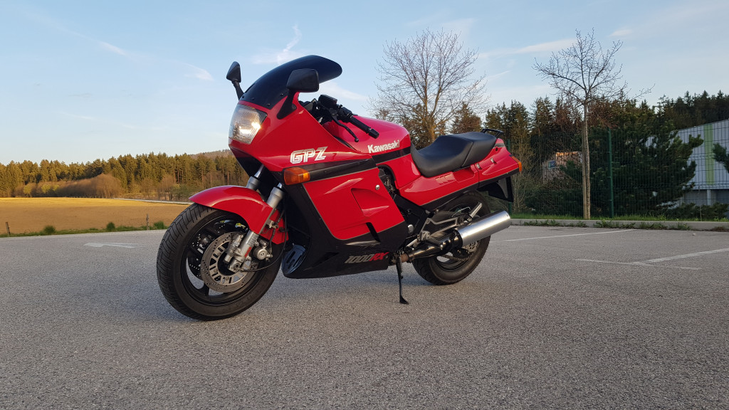 Kawasaki GPZ 1000