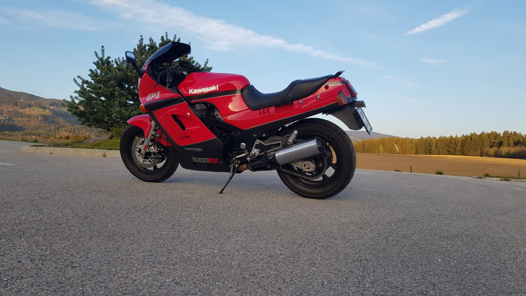 Kawasaki GPZ 1000