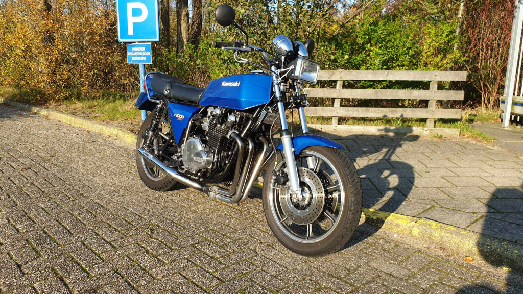 Kawasaki Z1R Z1000