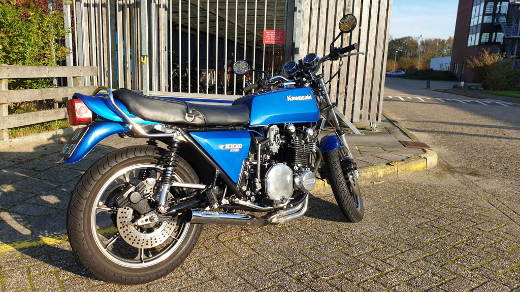 Kawasaki Z1R Z1000