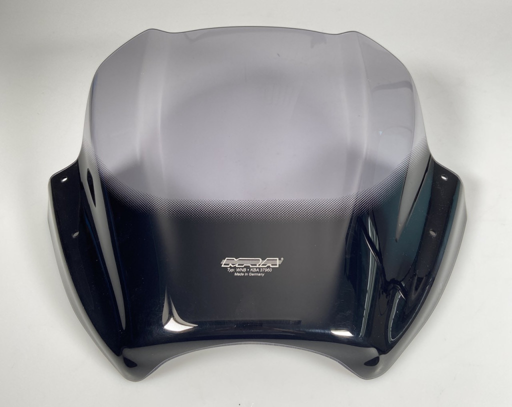 Windscreen MRA SPEED za NAKED motocikle