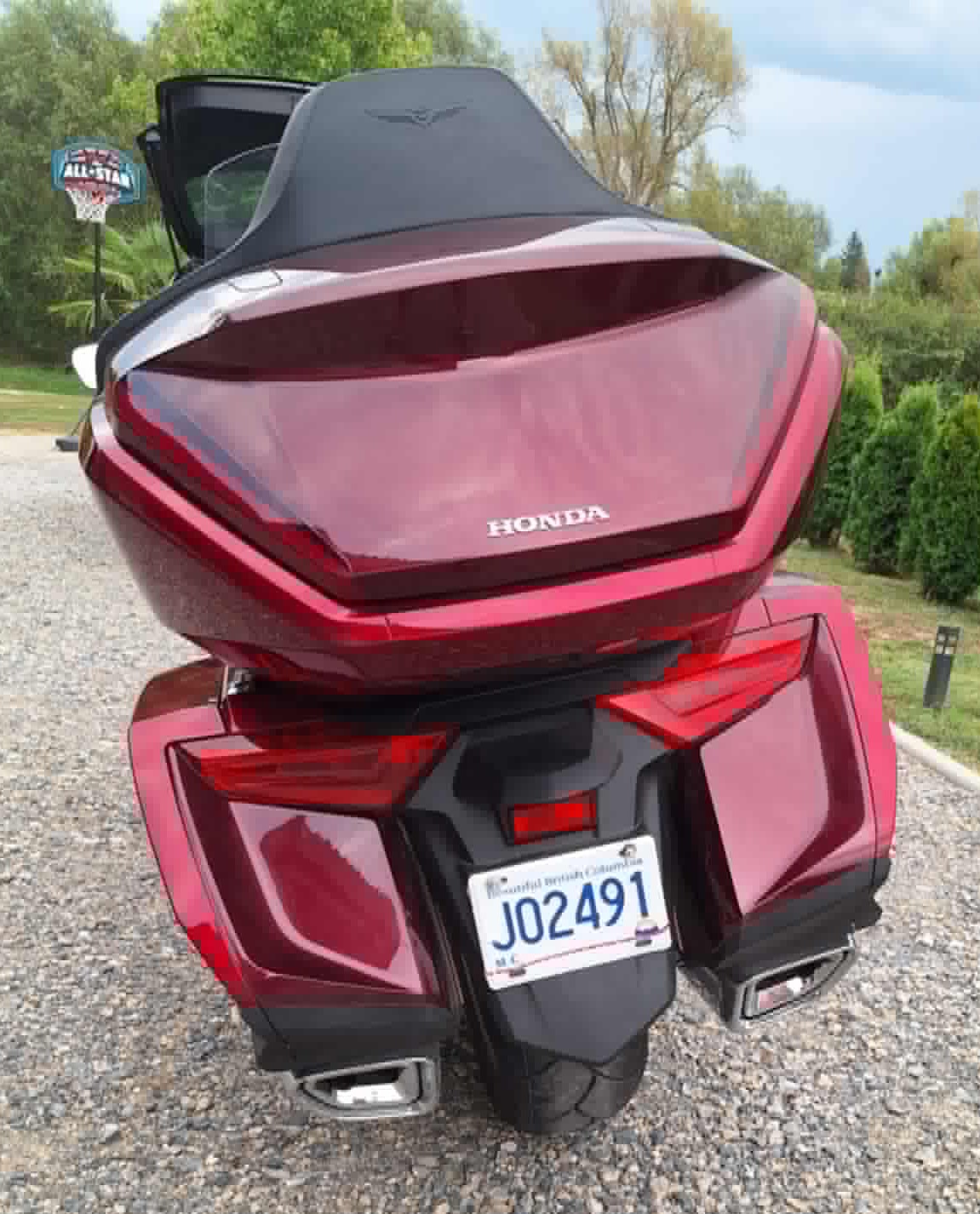 Honda Gold Wing 1800, 2023g.