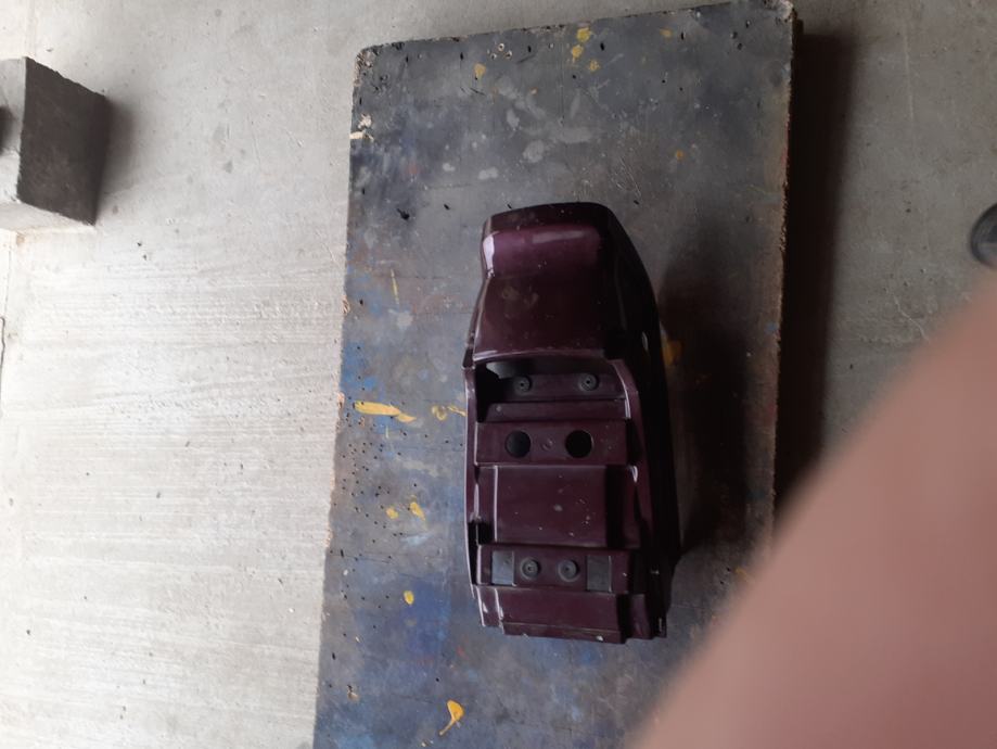 Prodajem dijelove za Hyosung 125 Cruiser II 95-99g classic