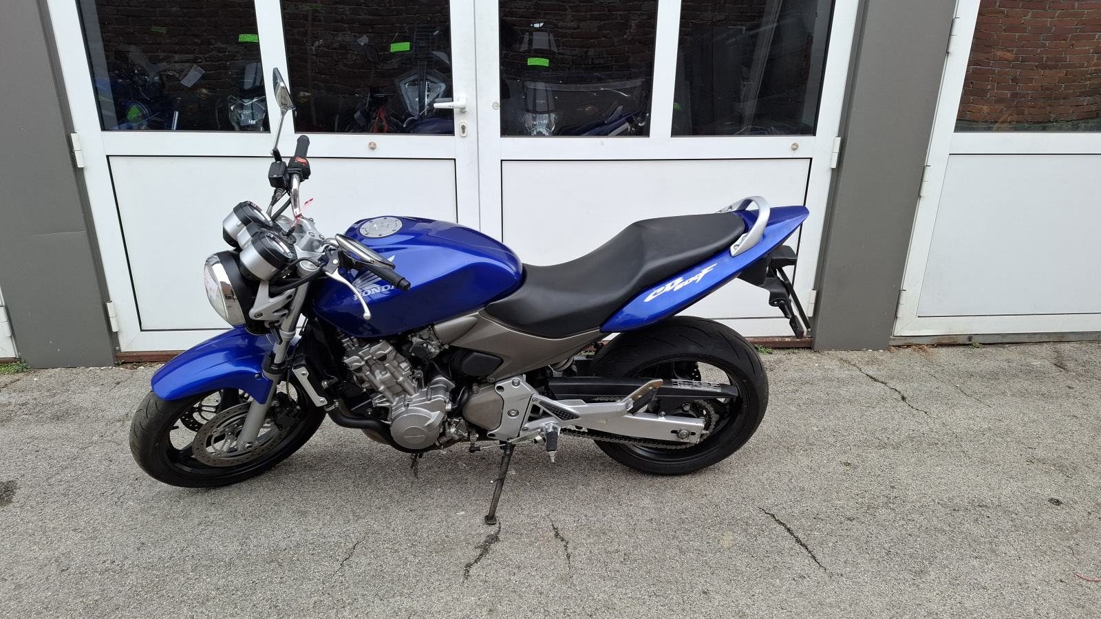 Honda CB600F Hornet, 57.230 km, 2003 god., za dijelove