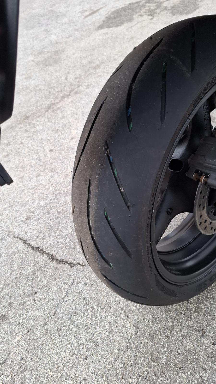 Honda CB600F Hornet, 57.230 km, 2003 god., za dijelove