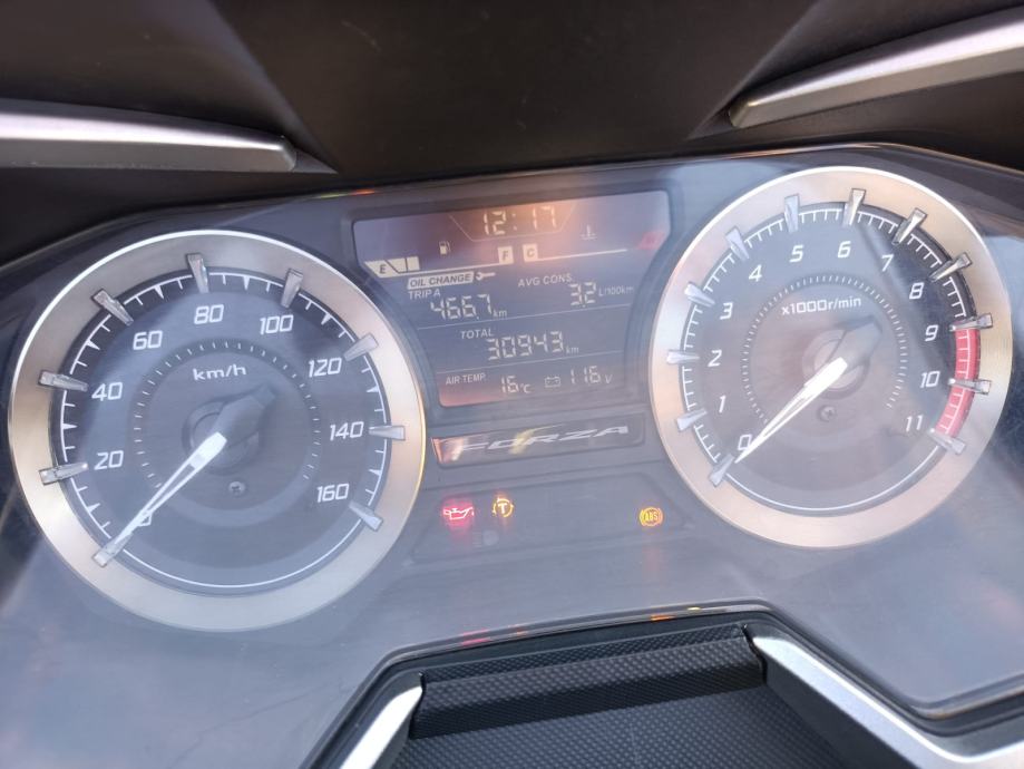 Honda Forza 350 ABS , 30.943 km, 2021 god.