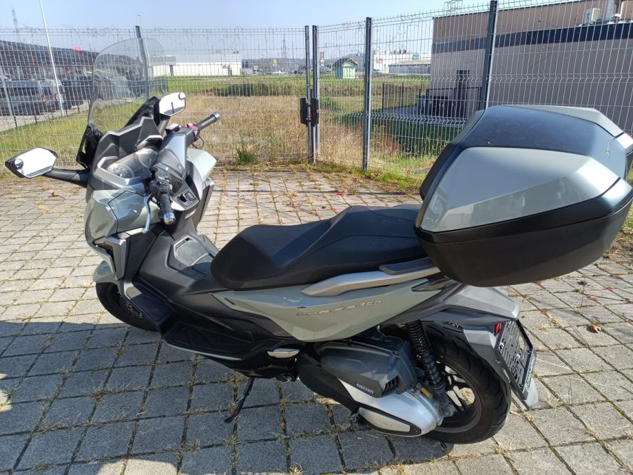 Honda Forza 350 ABS , 30.943 km, 2021 god.