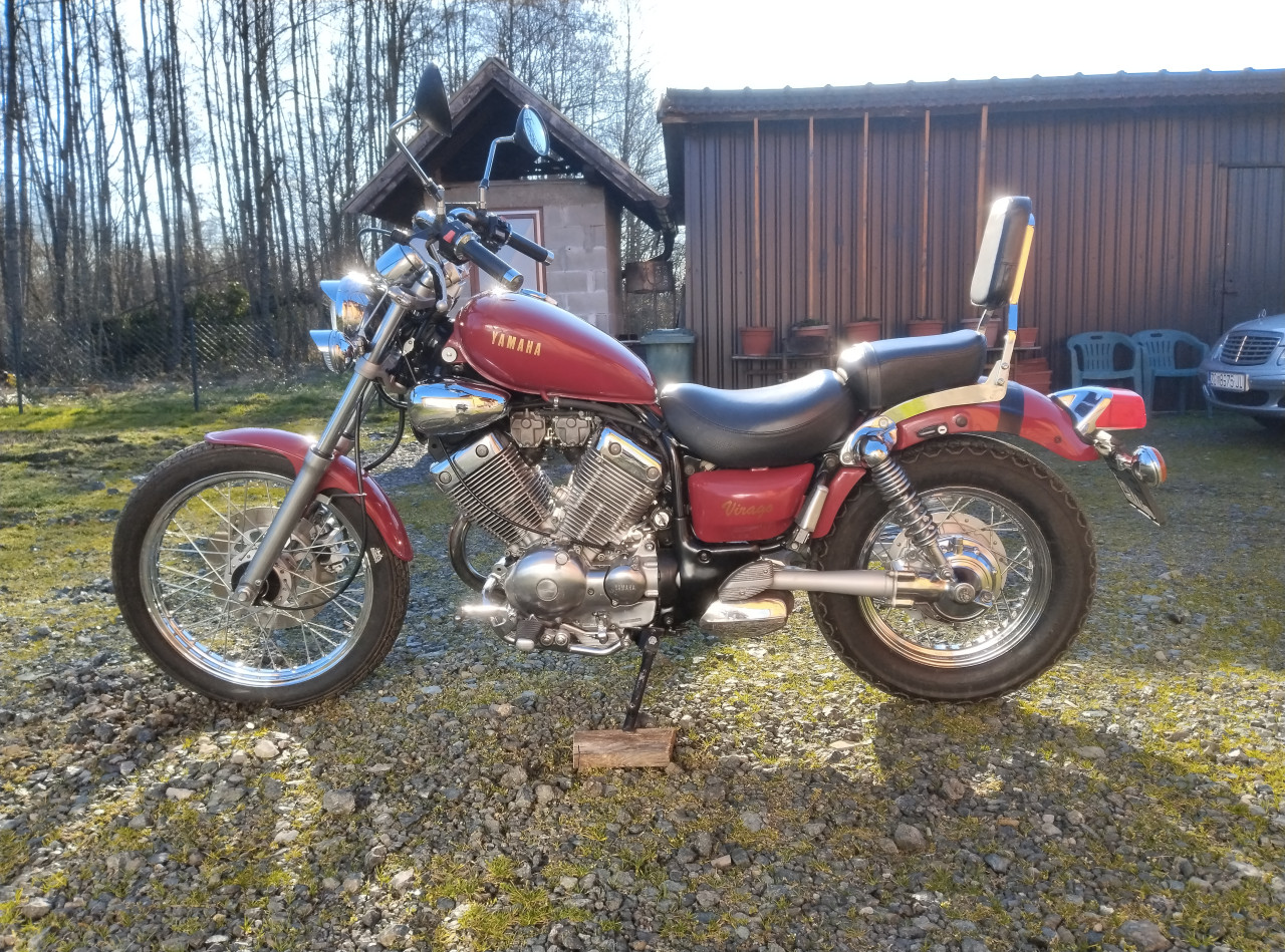 Yamaha Virago 535