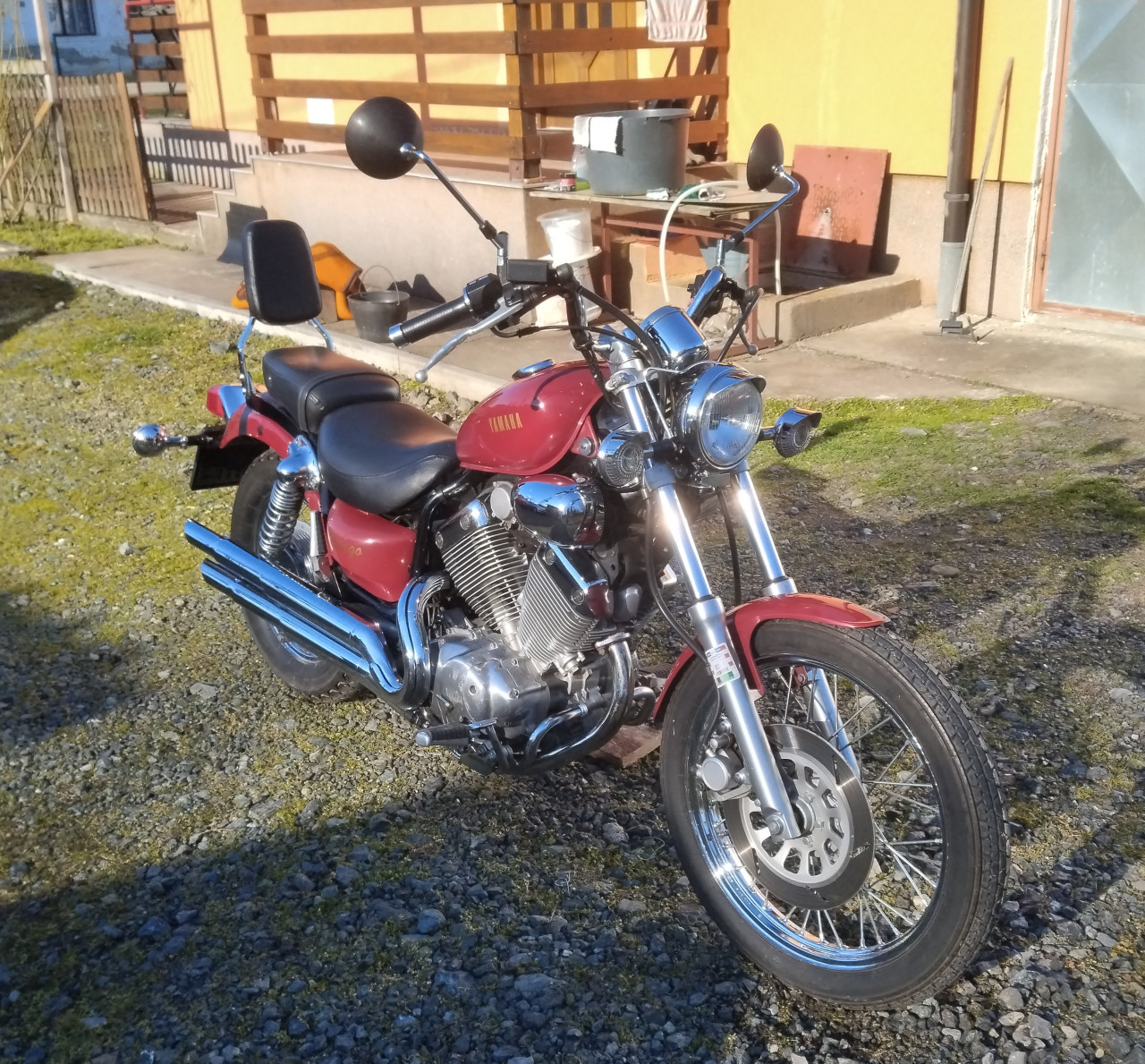 Yamaha Virago 535