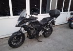 Honda CB500XA, 47.247 km, garancija, 2013 god.