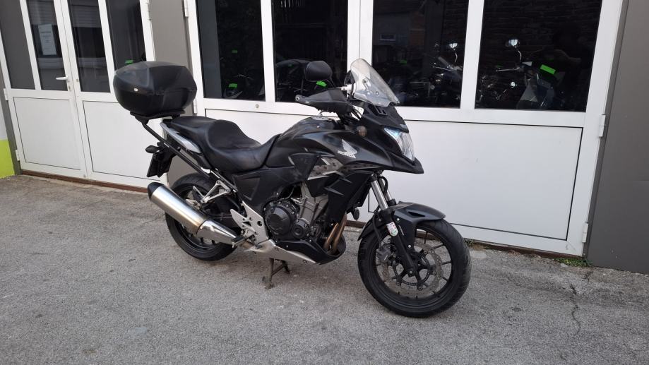 Honda CB500XA, 47.247 km, garancija, 2013 god.