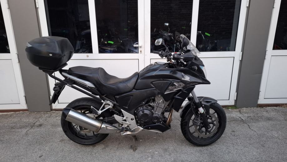 Honda CB500XA, 47.247 km, garancija, 2013 god.