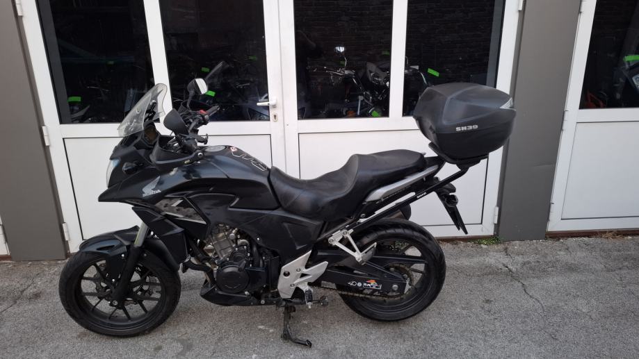 Honda CB500XA, 47.247 km, garancija, 2013 god.