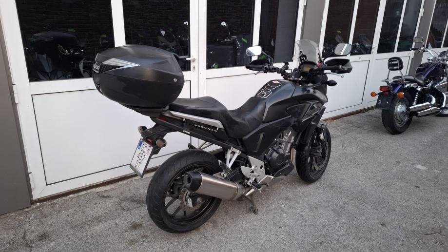 Honda CB500XA, 47.247 km, garancija, 2013 god.