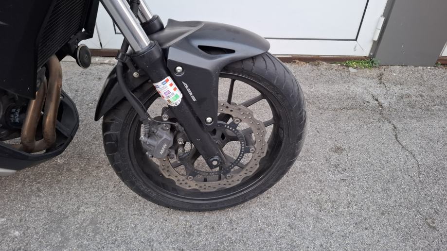 Honda CB500XA, 47.247 km, garancija, 2013 god.