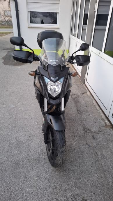Honda CB500XA, 47.247 km, garancija, 2013 god.