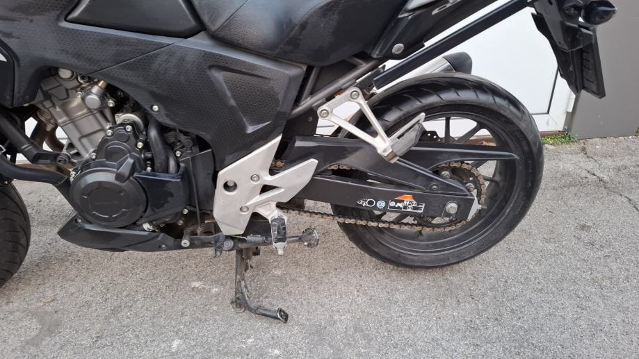 Honda CB500XA, 47.247 km, garancija, 2013 god.