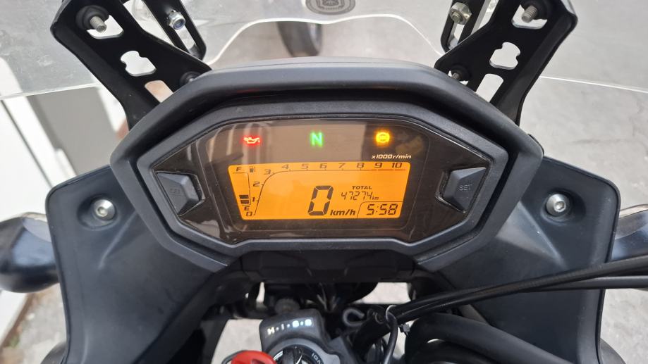Honda CB500XA, 47.247 km, garancija, 2013 god.