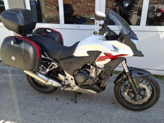 honda cb500xa, 23577km, puno opreme, garancija, 2013 god.