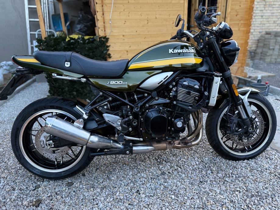 Kawasaki Z900 RS, 2021 god.