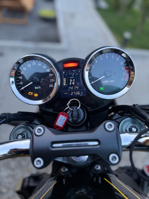 Kawasaki Z900 RS, 2021 god.