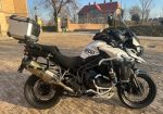 Triumph Tiger Explorer XCX1200, 2016 god.