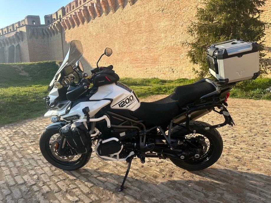 Triumph Tiger Explorer XCX1200, 2016 god.