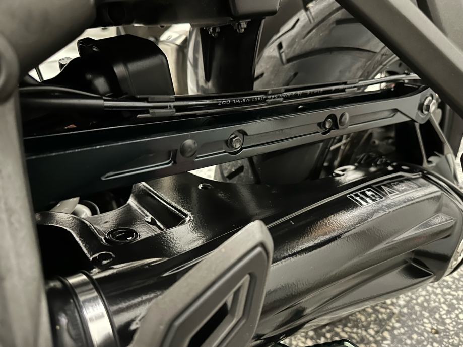 Triumph Tiger Explorer XCX1200, 2016 god.