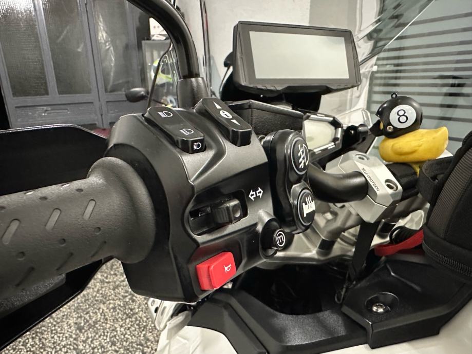 Triumph Tiger Explorer XCX1200, 2016 god.