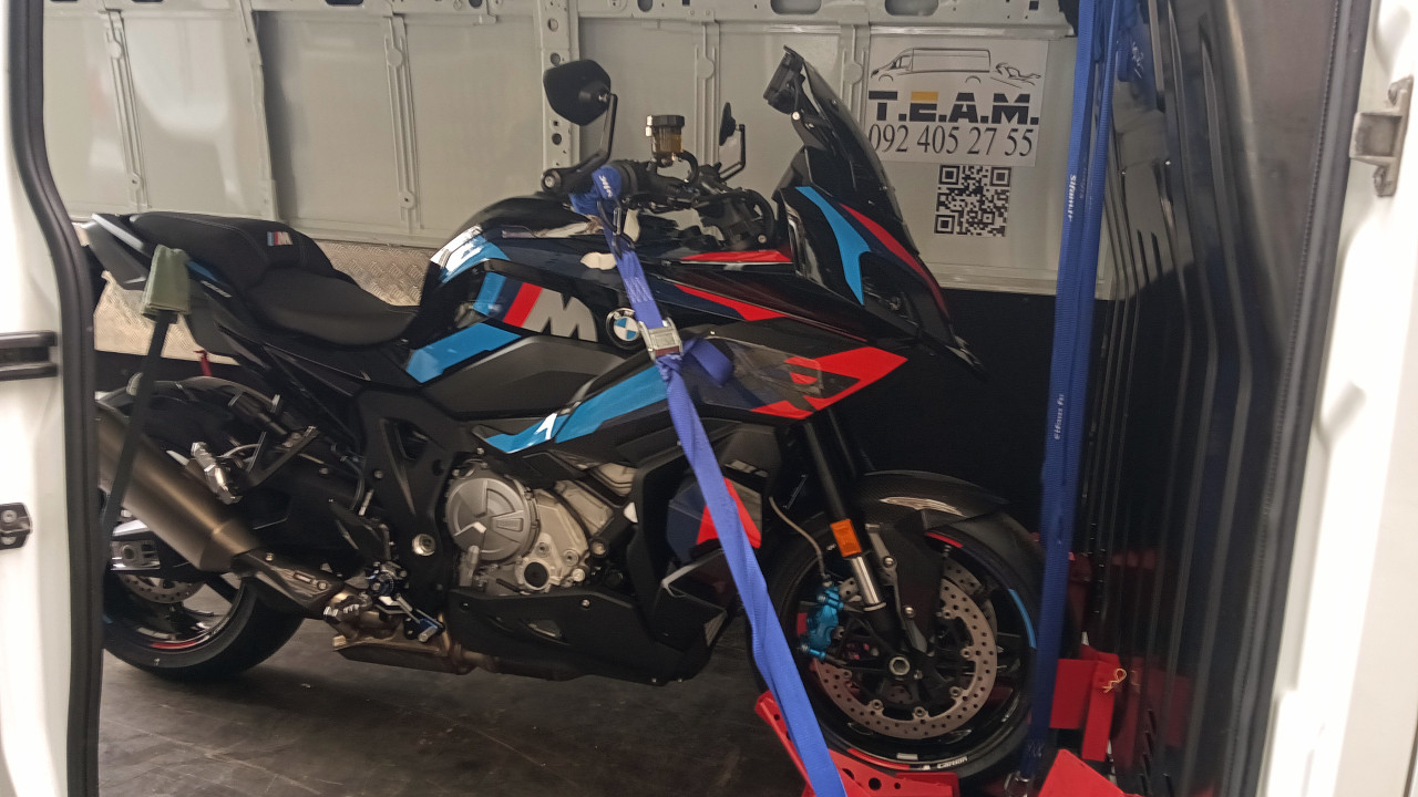 Prijevoz motora i pomoć na cesti