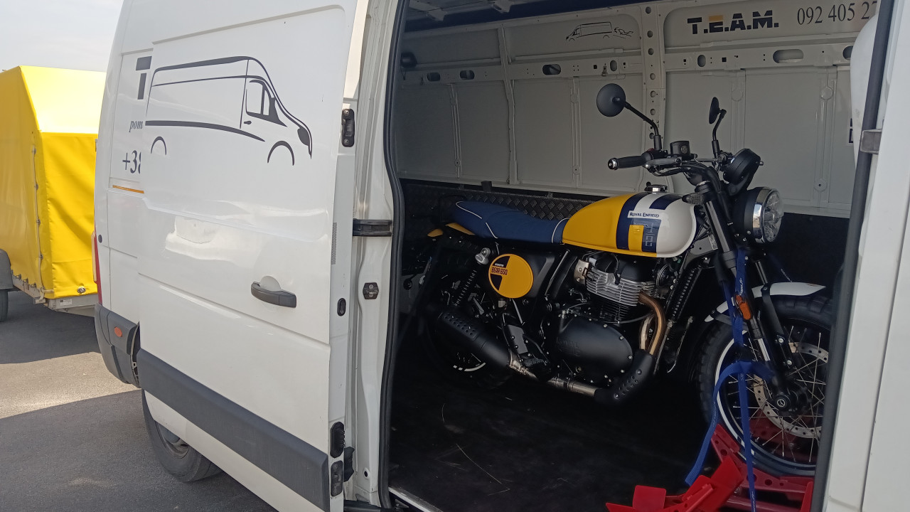 Prijevoz motora i pomoć na cesti