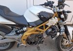 Aprilia Shiver 750, motocikl za dijelove, 2008. god.